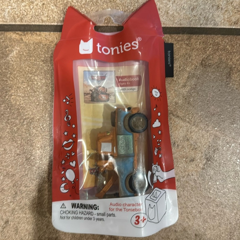 Disney and Pixar Cars: Mater Tonie